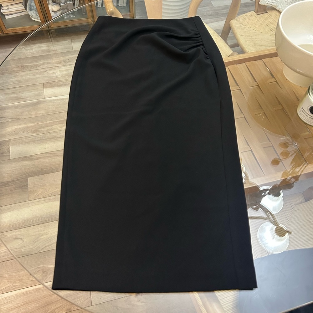 Simons Contemporaine Black Skirt - Picture 1 of 9